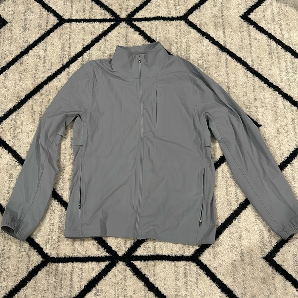 Lululemon Expeditionist Lightweight Jacket Rhino Grey Men's size medium
